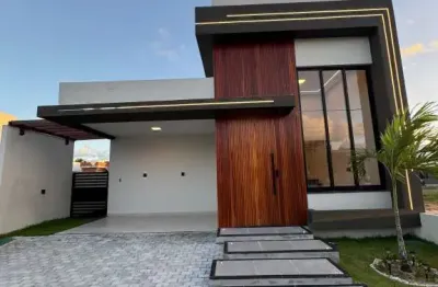 Casa à venda no maluí residence , capuã , barra dos coqueiros, se