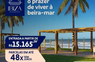 Lote à venda no ibiza beach residence , centro , barra dos coqueiros, se