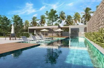 Terreno em condomínio fechado à venda na Rua Professora Nair Siqueira de Menezes Costa, Aruana, Aracaju