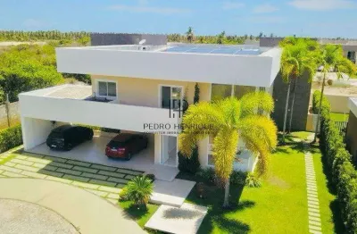 Casa à venda no condomínio thai residence, olhos d'água, barra dos coqueiros, se