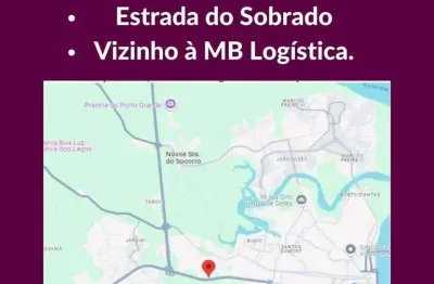 Comercial à venda em rua pública, sobrado, nossa senhora do socorro, se