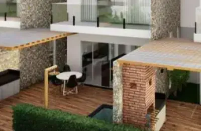 Casa em condomínio fechado com 3 quartos à venda na Al- 101 Norte S/n, Barra Grande, Maragogi