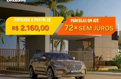 Lote à venda no copacabana residence , capuã , barra dos coqueiros, se