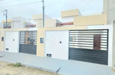 Casa à venda em rua pública, luar da barra, barra dos coqueiros, se