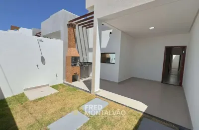 Casa à venda em rua pública, luar da barra, barra dos coqueiros, se