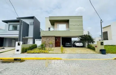 Casa em condomínio fechado com 4 quartos à venda na R. Profa. Nair Siqueira De Menezes Costa, 456, Robalo, Aracaju