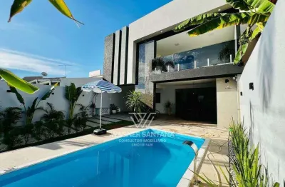 Casa em condomínio fechado com 4 quartos à venda na Av. Melício Machado, 3700, Aruana, Aracaju