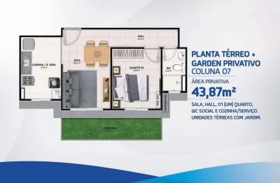 Apartamento à venda no pérolas do mar mais viver , costa paradiso, barra dos coqueiros, se