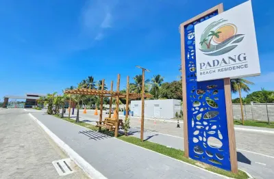 Lote à venda no padang beach residence , olhos d'água , barra dos coqueiros, se
