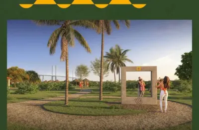 Lote à venda em rua pública, olhos d'água , barra dos coqueiros, se