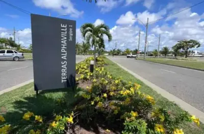 Lote à venda no terras alphaville sergipe 1 , alphaville , barra dos coqueiros, se