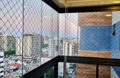 Apartamento à venda no edifício allure , ponta verde, maceió, al