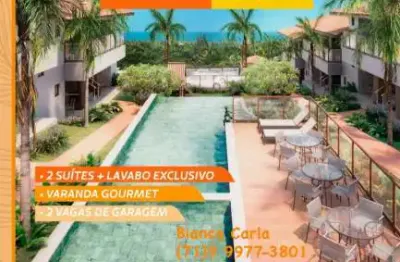 Apartamento à venda no bela vista , imbassaí , mata de são joão, ba