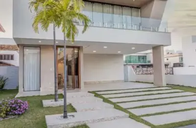 Casa em condomínio fechado com 4 quartos à venda na Rodovia dos Náufragos, Aruana, Aracaju