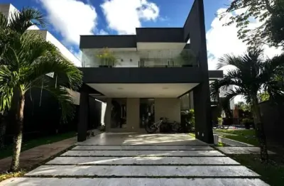 Casa em condomínio fechado com 5 quartos à venda na Rua Em Projeto O, Antares, Maceió