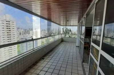 Apartamento à venda no edifício castel gandolfo , aflitos , recife, pe