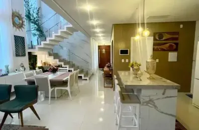 Casa em condomínio fechado com 4 quartos à venda na R. Profa. Nair Siqueira De Menezes Costa, 456, Robalo, Aracaju