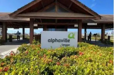 Lote à venda no alphaville sergipe, alphaville, barra dos coqueiros, se