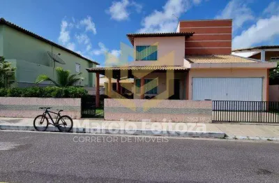 Casa em condomínio fechado com 4 quartos à venda na Avenida Inácio Barbosa, Mosqueiro, Aracaju