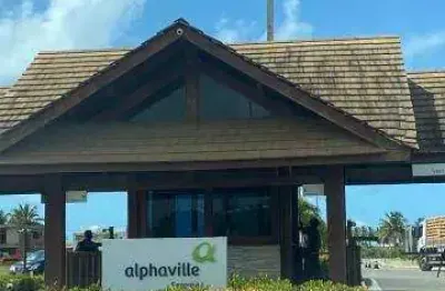 Lote à venda no alphaville sergipe, alphaville, barra dos coqueiros, se