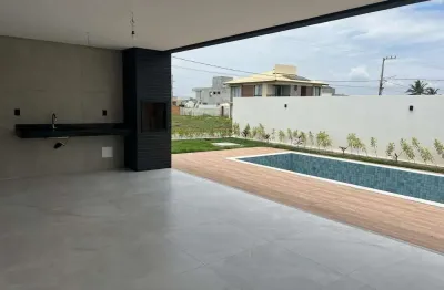 Casa à venda em rua pública, alphaville , barra dos coqueiros, se