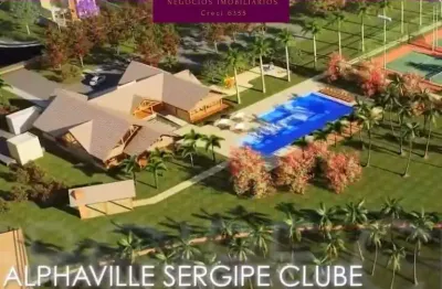 Terreno em condomínio fechado à venda na Avenida Dos Coqueiros, 86, Alphaville Sergipe, Barra dos Coqueiros