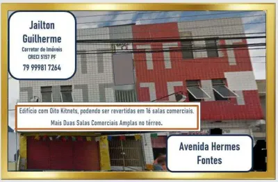 Comercial à venda em rua pública, salgado filho, aracaju, se