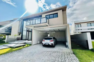 Casa em condomínio fechado com 4 quartos à venda na Rodovia José de Campos, 1701, Centro, Barra dos Coqueiros