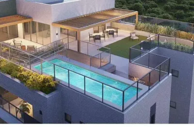 Apartamento com 3 quartos à venda na Alameda Vereador Lucilo Da Costa Pinto, 10, Jardins, Aracaju