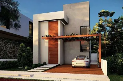 Casa em condomínio fechado com 4 quartos à venda na Avenida Doutor Walter Bastos, Mosqueiro, Aracaju