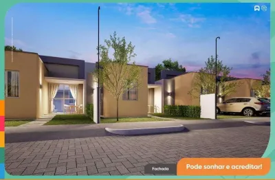 Casa em condomínio fechado com 2 quartos à venda na Rodovia Engenheiro Edilson Távora, Olhos D\'água, Barra dos Coqueiros