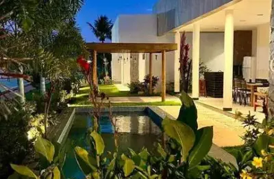 Casa à venda no ville al mare, olhos d'água, barra dos coqueiros, se