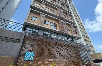 Apartamento à venda no terrazzo cessare, bessa, joão pessoa, pb