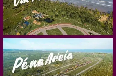 Lote à venda no mares malui residence, capuã, barra dos coqueiros, se