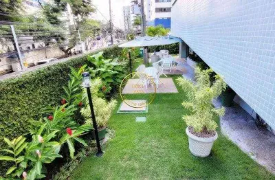 Apartamento à venda no edifício costa do sol, casa amarela, recife, pe