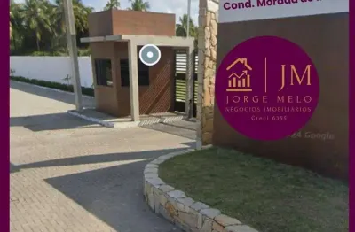 Terreno em condomínio fechado à venda na Rua Luiz Jorge Firpo Cruz, Mosqueiro, Aracaju