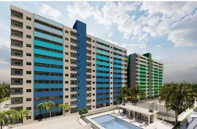 Apartamento à venda no condomínio reserva do prata - telesil, benedito bentes, maceió, al