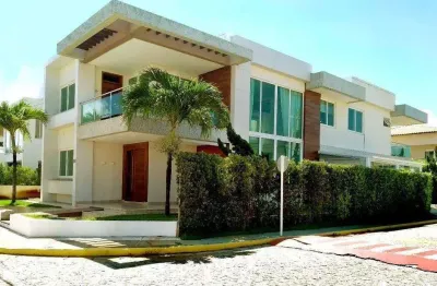 Casa em condomínio fechado com 4 quartos à venda na Avenida Doutor Sílvio Cabral Santana, Aruana, Aracaju