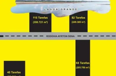 Lote à venda em rua pública, caueira, itaporanga d'ajuda, se