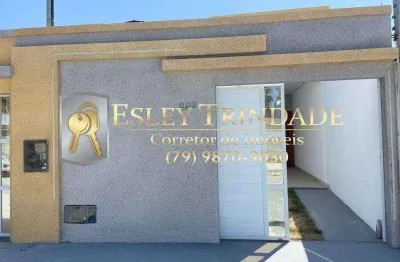 Casa à venda em rua pública, luar da barra , barra dos coqueiros, se