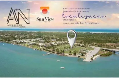 Terreno em condomínio fechado à venda na Rodovia Ayrton Senna, Mosqueiro, Aracaju