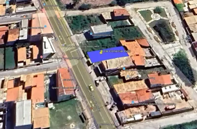 Lote à venda em rua pública, espaço tropical , barra dos coqueiros, se