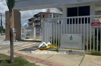 Apartamento à venda no acqua ville residence , olhos d'água , barra dos coqueiros, se