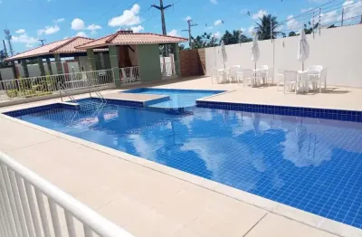 Apartamento à venda no canto feliz residencial , taiçoca de fora , nossa senhora do socorro, se