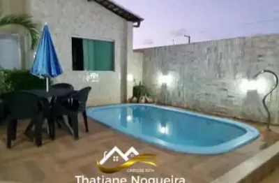 Casa em condomínio fechado com 4 quartos à venda na Acesso 25 Bloco 1, Aruana, Aracaju