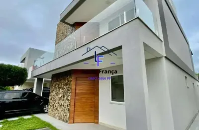 Casa em condomínio fechado com 4 quartos à venda na Rua João Mota dos Santos, Robalo, Aracaju