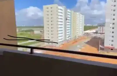 Apartamento à venda no golden village , costa paradiso , barra dos coqueiros, se