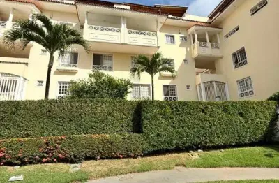 Apartamento à venda no jardim mediterrâneo townhouses , piatã , salvador, ba