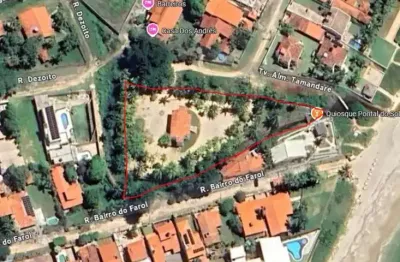 Terreno à venda na Estrada Praia Dos Carneiros, 2250, Centro, Tamandaré