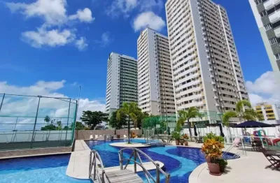 Apartamento à venda no beira mar condomínio clube , janga , paulista, pe